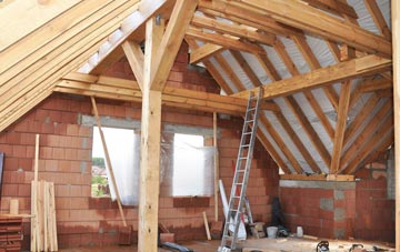 East Lutton attic trusses