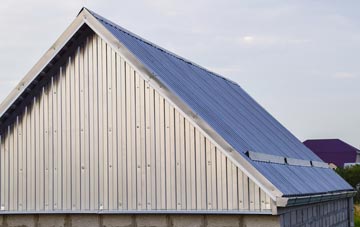 disadvantages of East Lutton corrugated roofing