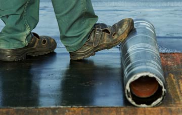 types of East Lutton felt roof