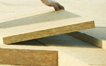 measuring East Lutton tapered insulation