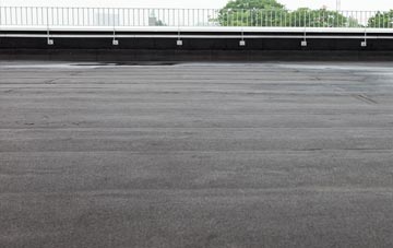 East Lutton asphalt roof replacement